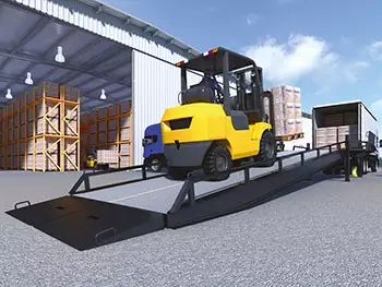 Mobil Seyyar Yükleme Rampası