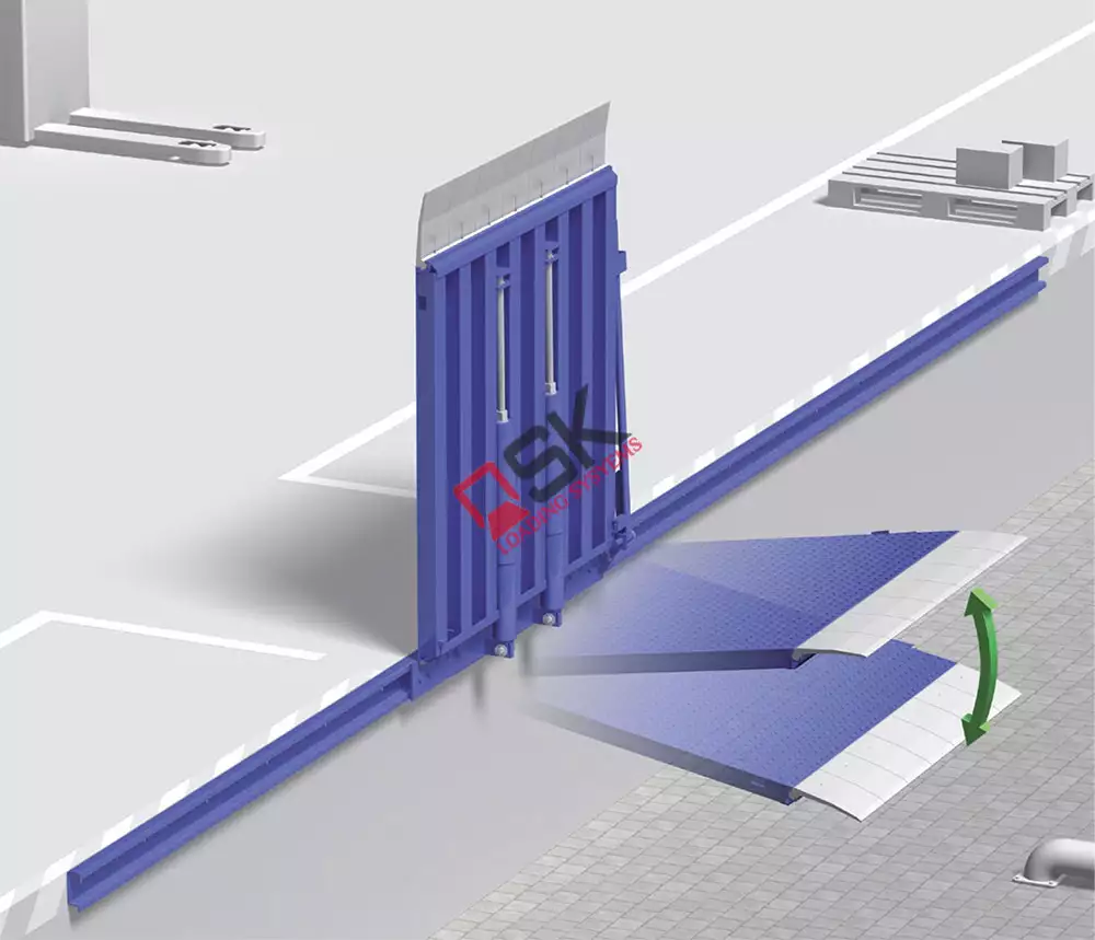 Dik Yükleme Rampası