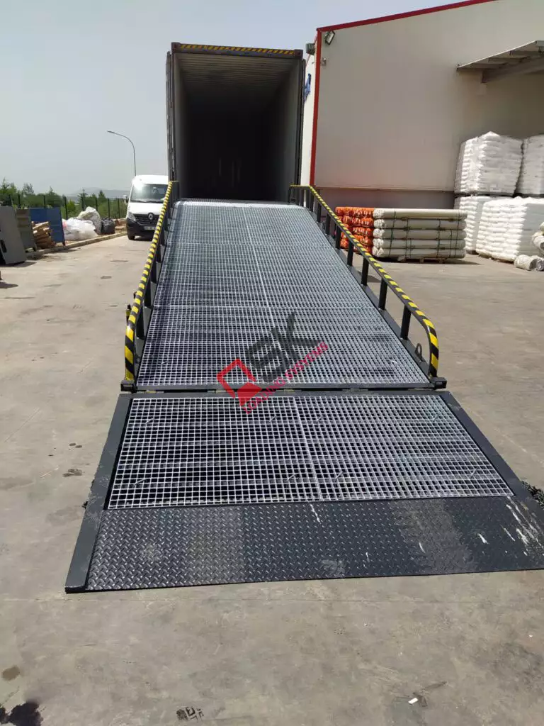 Mobil Seyyar Yükleme Rampası